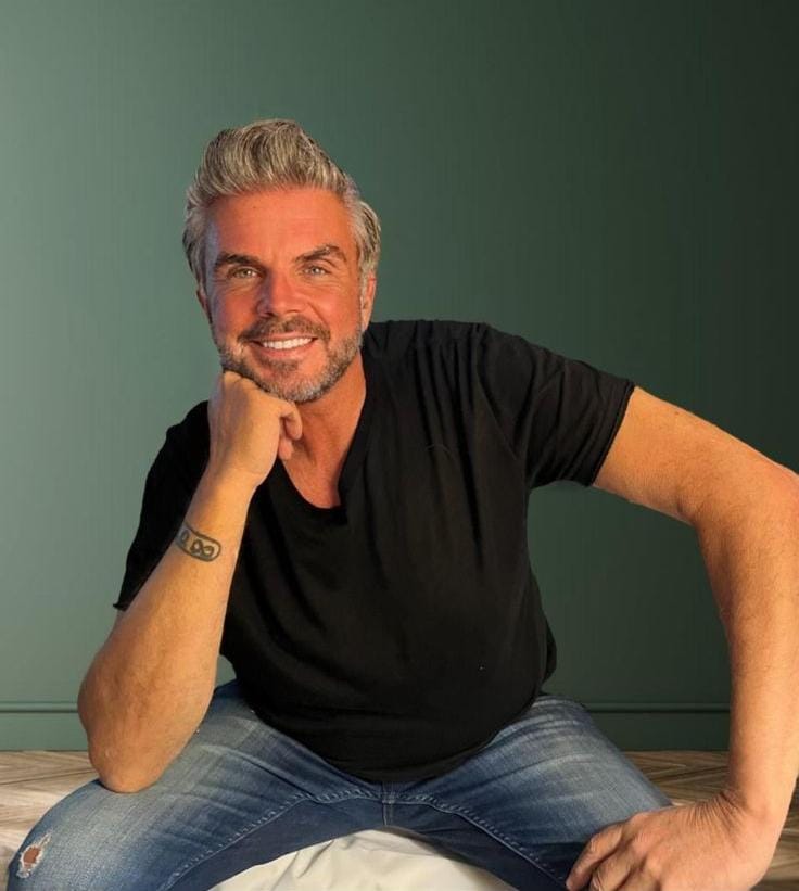 Retrato de Hernán Deluca