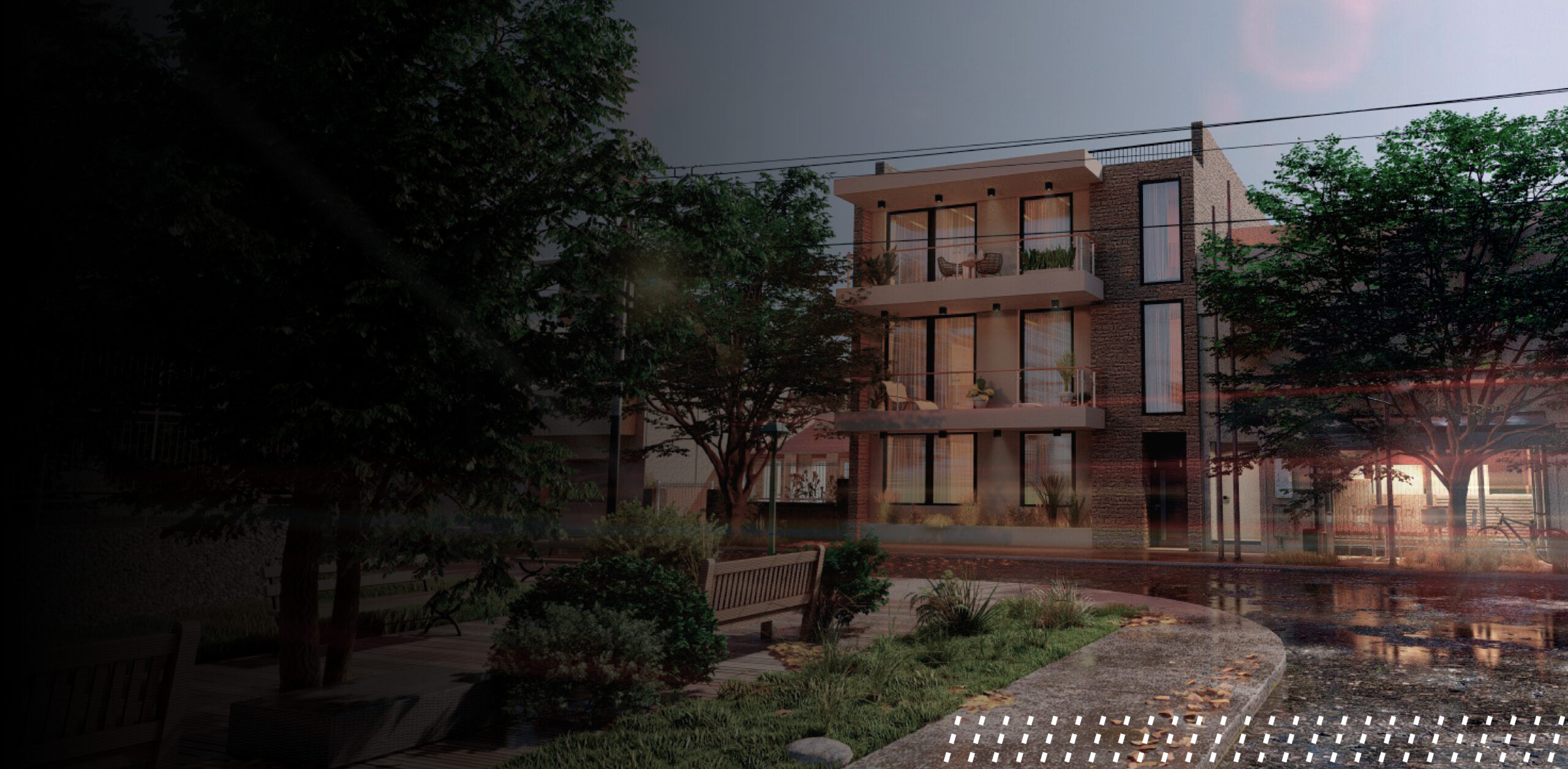 Hotel de playa en Pinamar