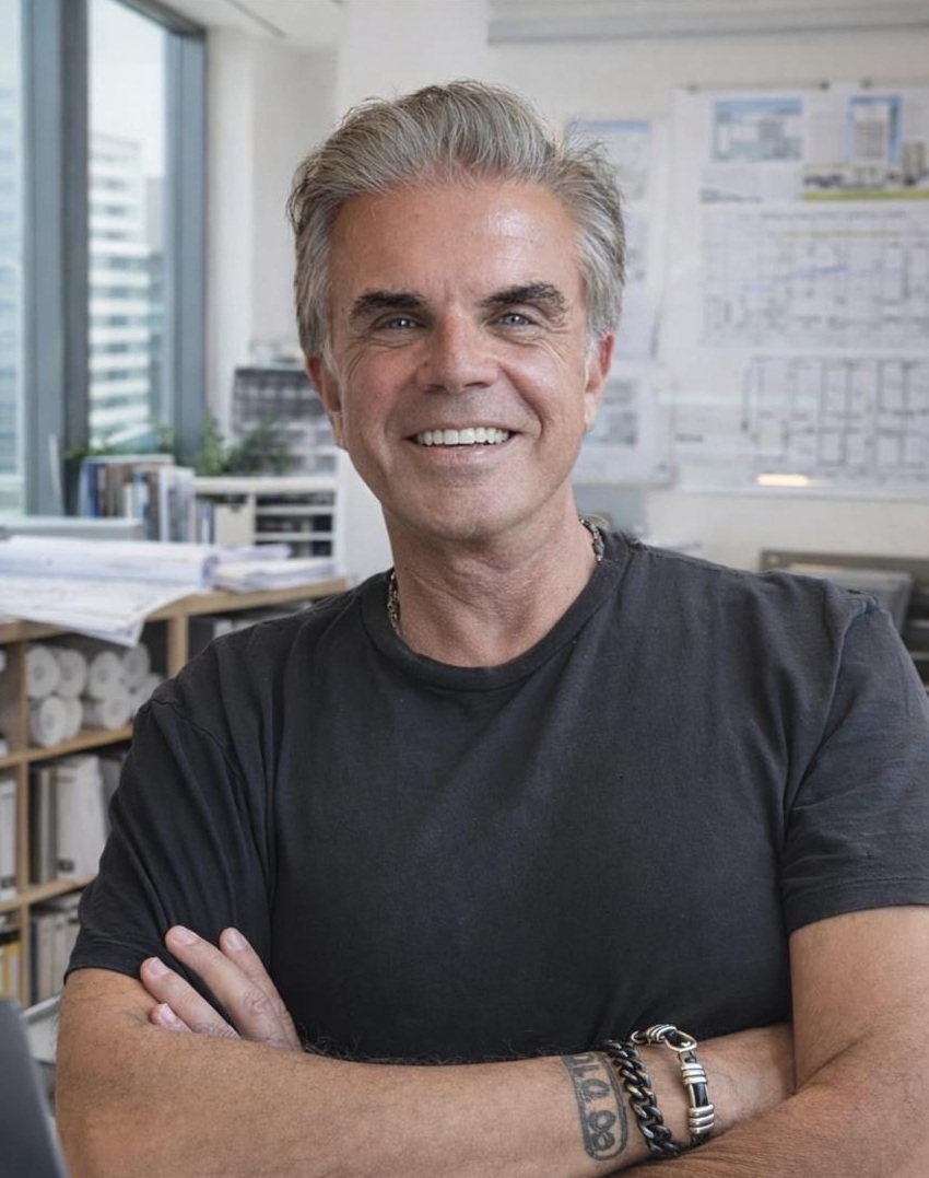 Retrato de Hernán Deluca