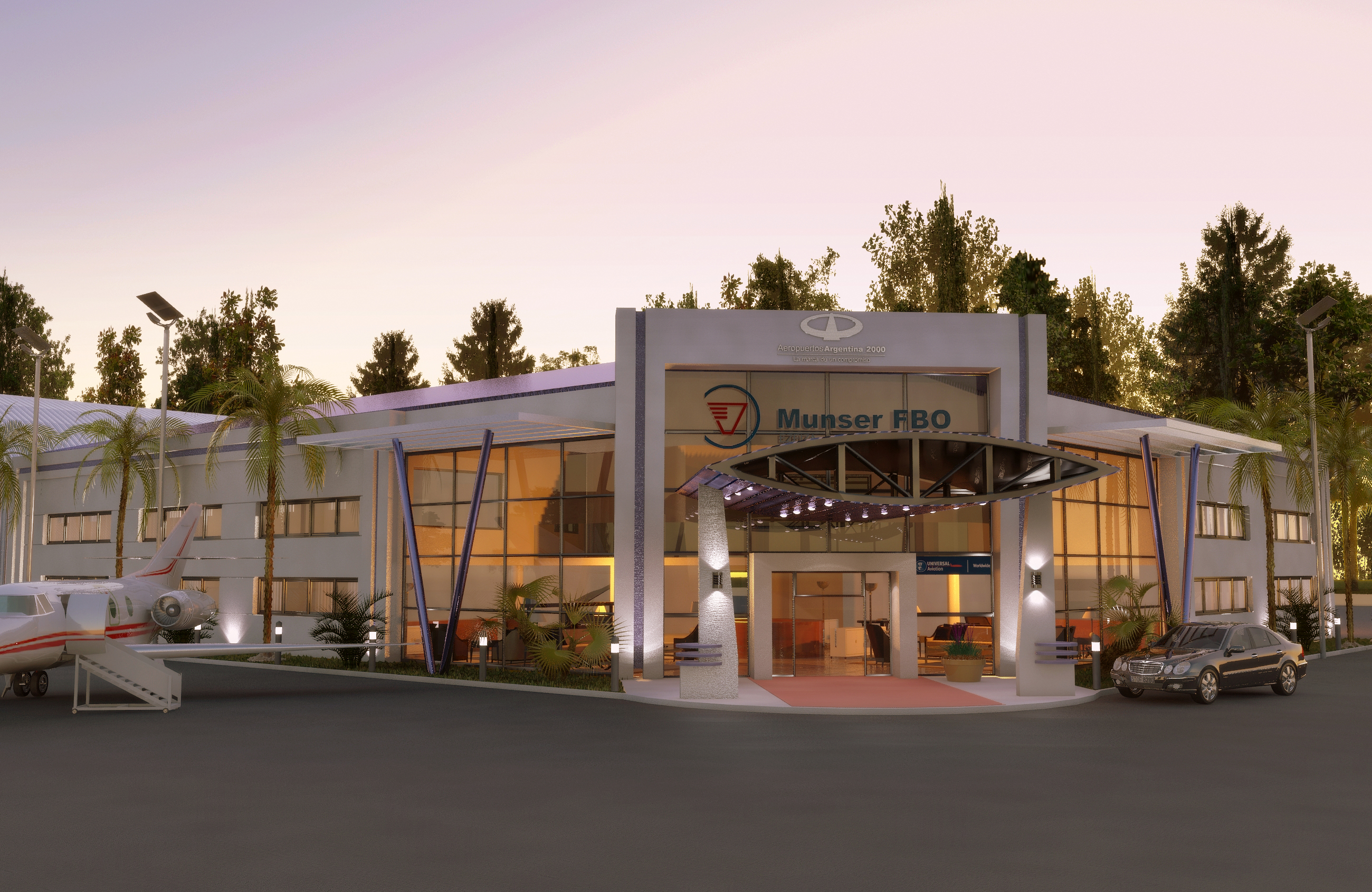 Proyecto Hangar FBO 2 – Ezeiza