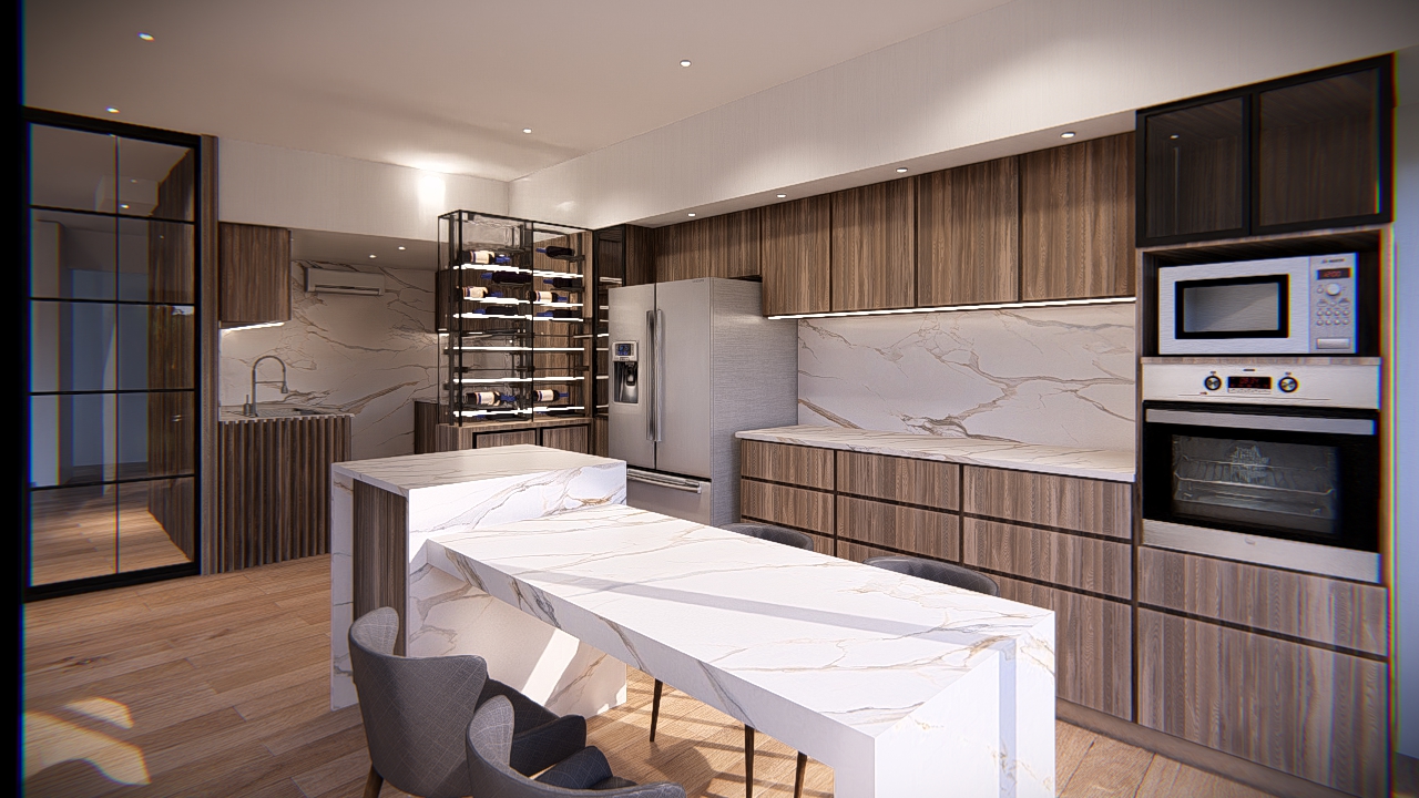 Reforma Dpto Terralagos – Canning